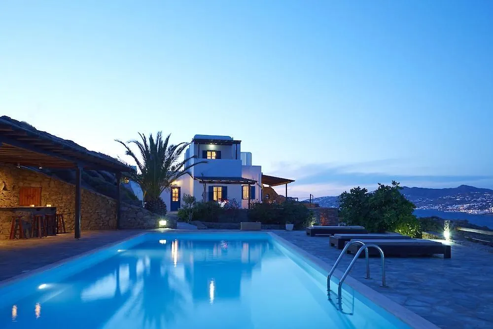 Thermes Mykonos Luxury Villasの連絡先