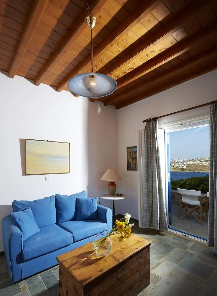 Thermes Mykonos Luxury Villas Mykonos Town ホテル